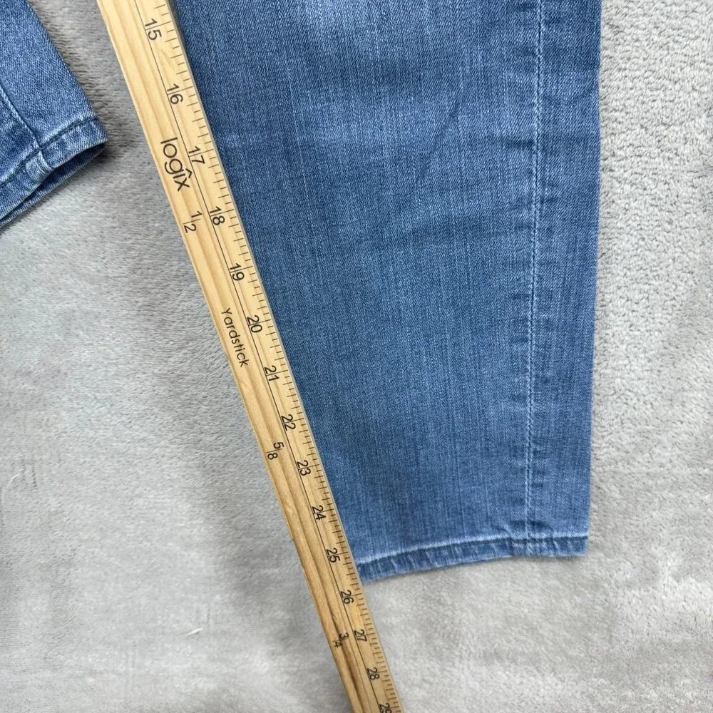 AG Adriano Goldschmied Jeans Women's 32R The Legging Ankle Super Skinny Denim - Picture 8 of 12